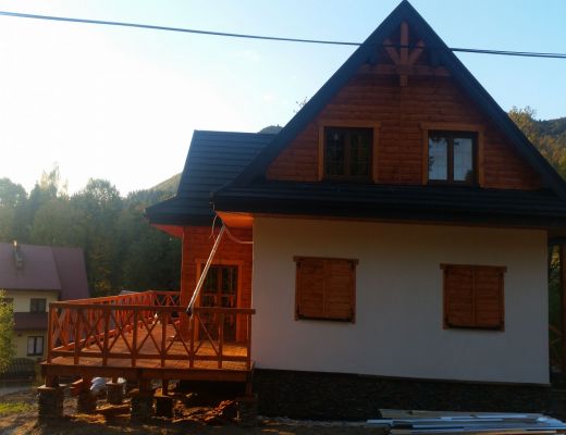 Budowa domu w Mszanie Dolnej