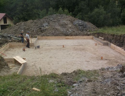 Budowa domu w Mszanie Dolnej