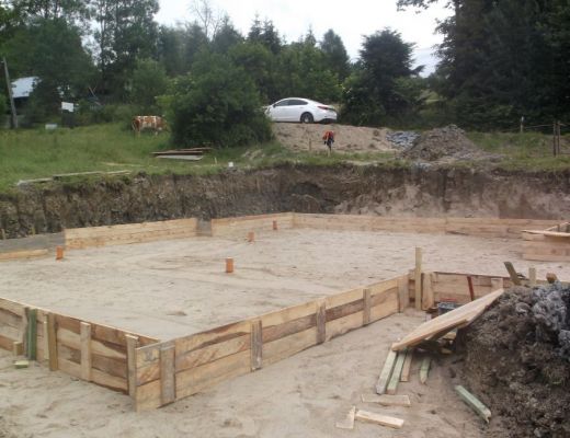 Budowa domu w Mszanie Dolnej