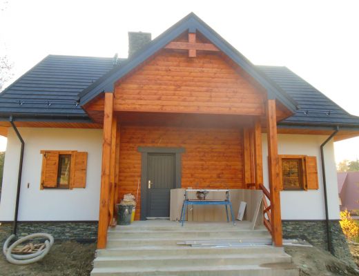 Budowa domu w Mszanie Dolnej
