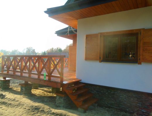 Budowa domu w Mszanie Dolnej