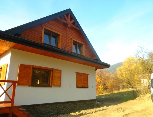 Budowa domu w Mszanie Dolnej