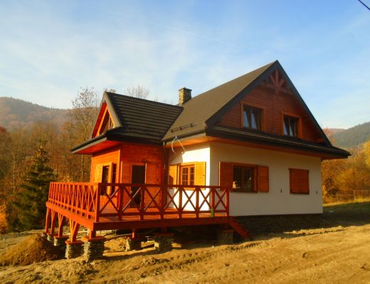 Budowa domu w Mszanie Dolnej