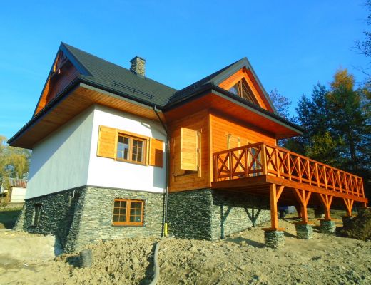 Budowa domu w Mszanie Dolnej