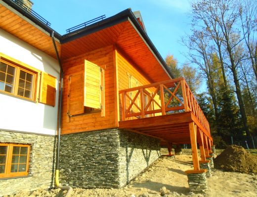 Budowa domu w Mszanie Dolnej