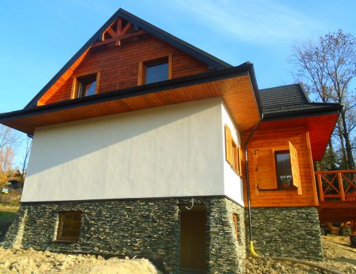 Budowa domu w Mszanie Dolnej