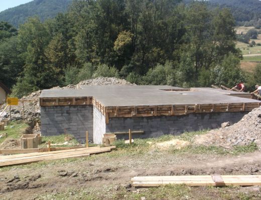 Budowa domu w Mszanie Dolnej