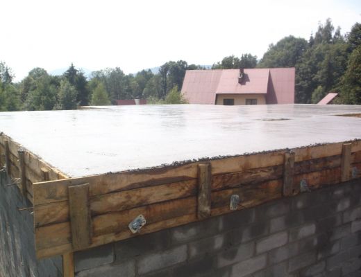 Budowa domu w Mszanie Dolnej