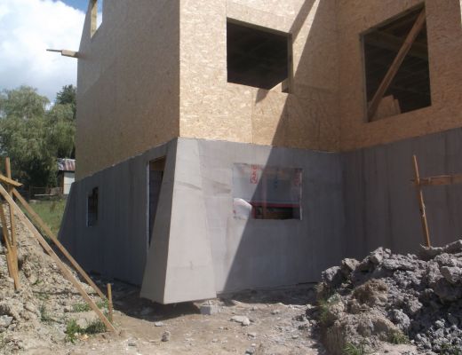 Budowa domu w Mszanie Dolnej