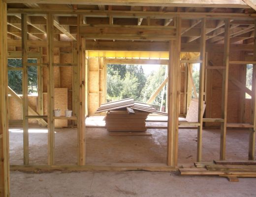 Budowa domu w Mszanie Dolnej