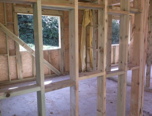 Budowa domu w Mszanie Dolnej