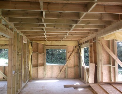 Budowa domu w Mszanie Dolnej