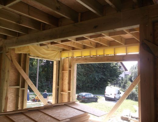 Budowa domu w Mszanie Dolnej