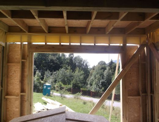 Budowa domu w Mszanie Dolnej