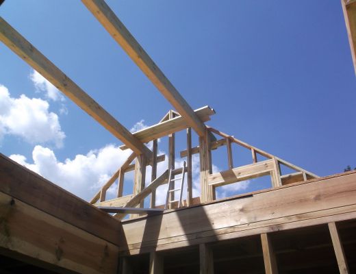 Budowa domu w Mszanie Dolnej