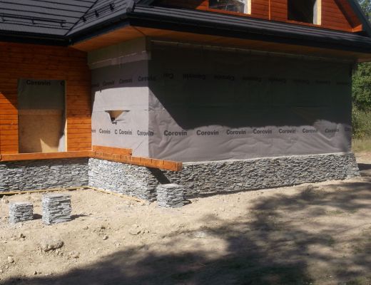 Budowa domu w Mszanie Dolnej