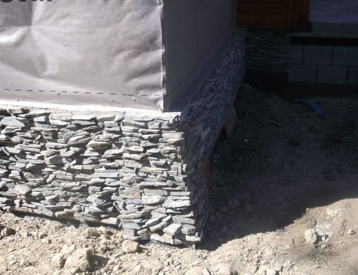 Budowa domu w Mszanie Dolnej