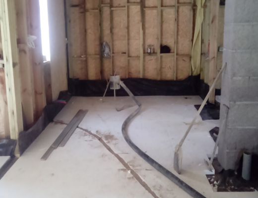 Budowa domu w Mszanie Dolnej