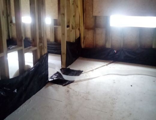 Budowa domu w Mszanie Dolnej