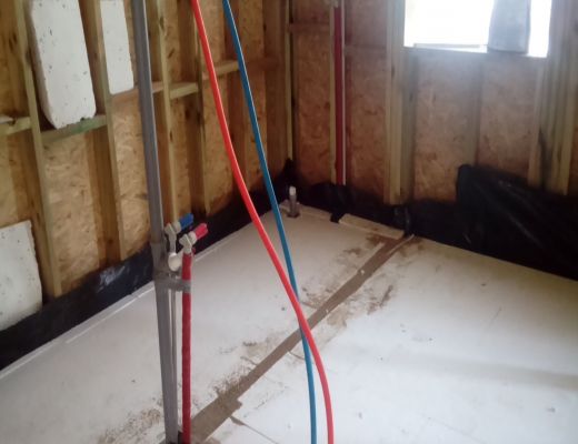 Budowa domu w Mszanie Dolnej