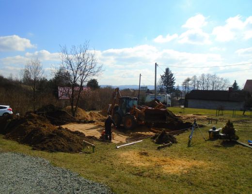 Budowa domu w Chrzanowie