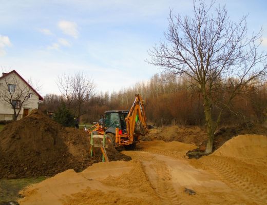 Budowa domu w Chrzanowie