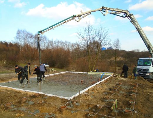 Budowa domu w Chrzanowie