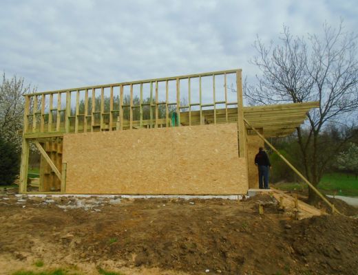 Budowa domu w Chrzanowie