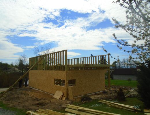 Budowa domu w Chrzanowie