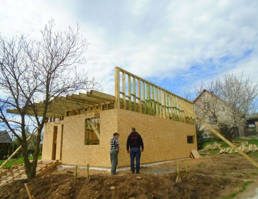 Budowa domu w Chrzanowie