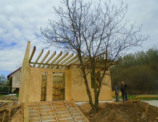 Budowa domu w Chrzanowie