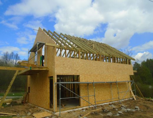 Budowa domu w Chrzanowie