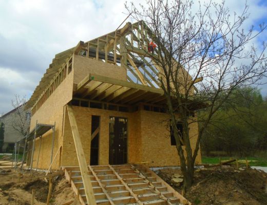 Budowa domu w Chrzanowie