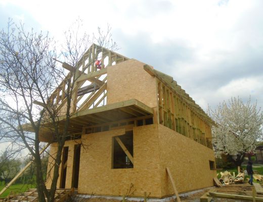 Budowa domu w Chrzanowie