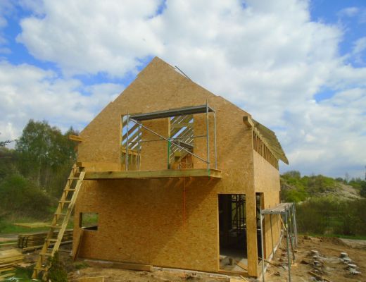 Budowa domu w Chrzanowie