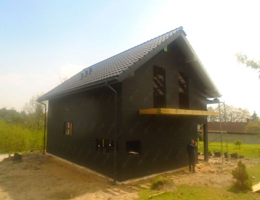 Budowa domu w Chrzanowie