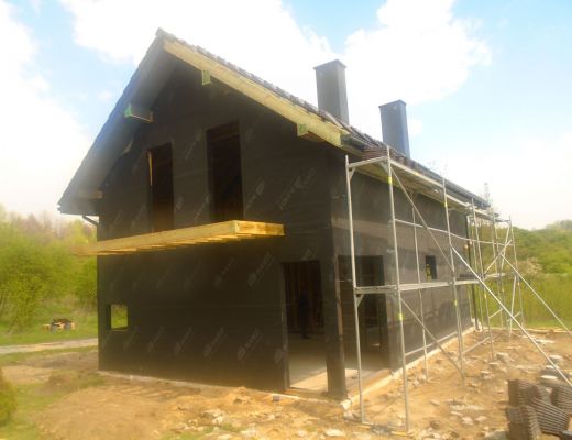 Budowa domu w Chrzanowie