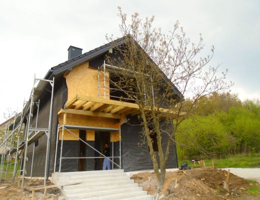 Budowa domu w Chrzanowie