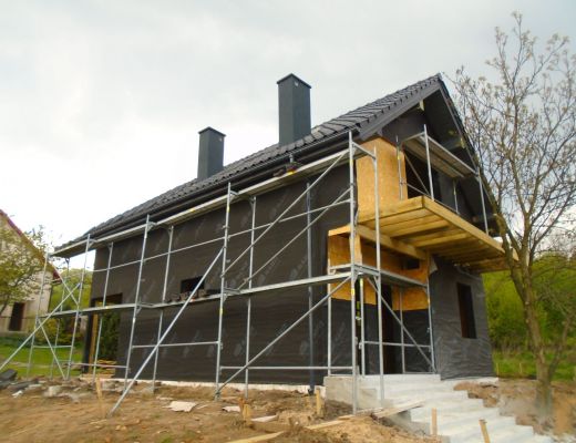 Budowa domu w Chrzanowie