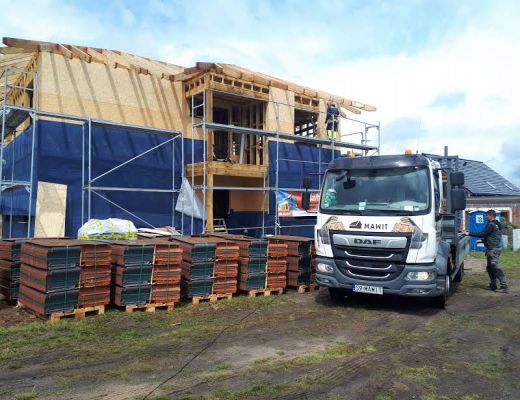 Budowa domu w Bieruniu