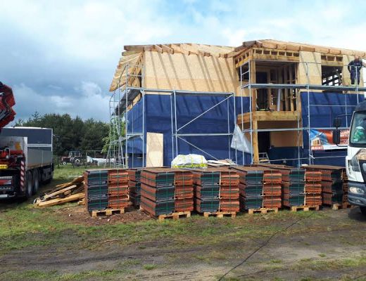 Budowa domu w Bieruniu