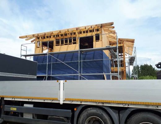 Budowa domu w Bieruniu