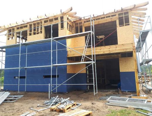 Budowa domu w Bieruniu