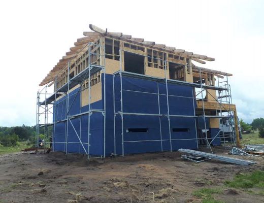 Budowa domu w Bieruniu