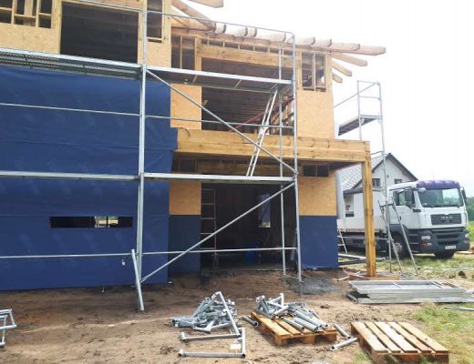 Budowa domu w Bieruniu