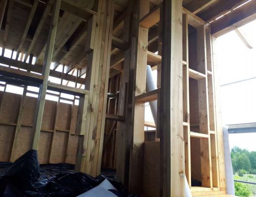 Budowa domu w Bieruniu