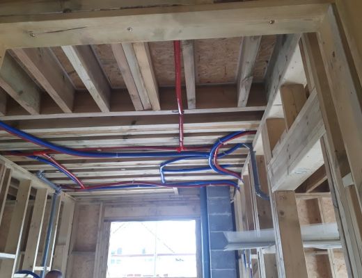 Budowa domu w Bieruniu