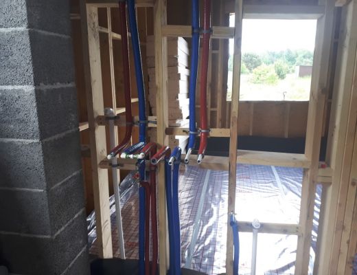 Budowa domu w Bieruniu