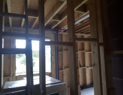 Budowa domu w Bieruniu