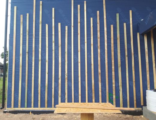 Budowa domu w Bieruniu